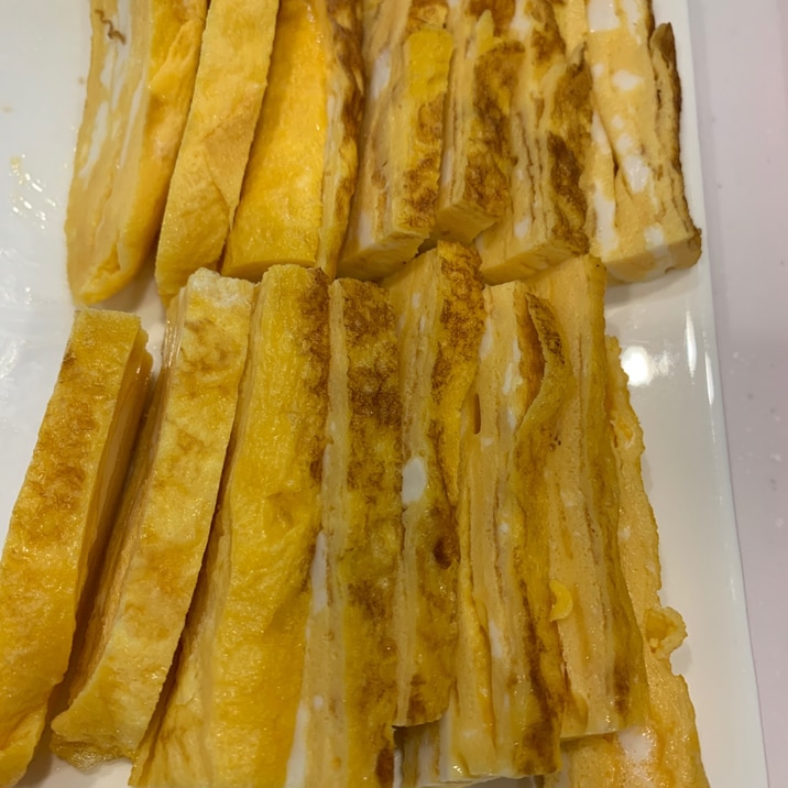 簡単 手巻き寿司の卵